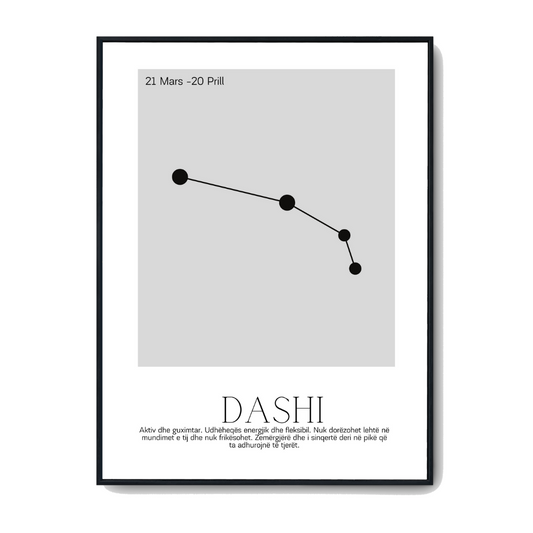 Dashi - Poster