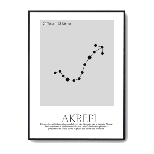 Akrepi - Poster