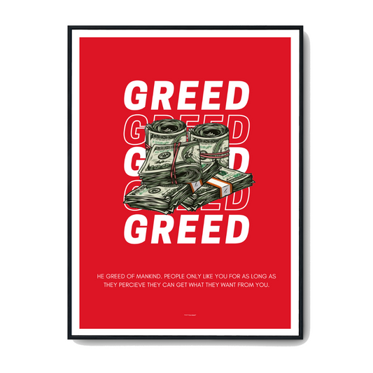 Greed - Poster