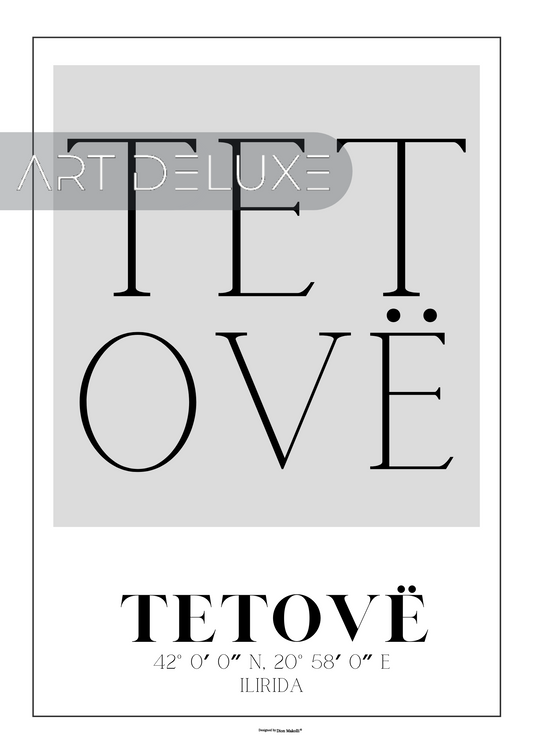 Tetova - Poster