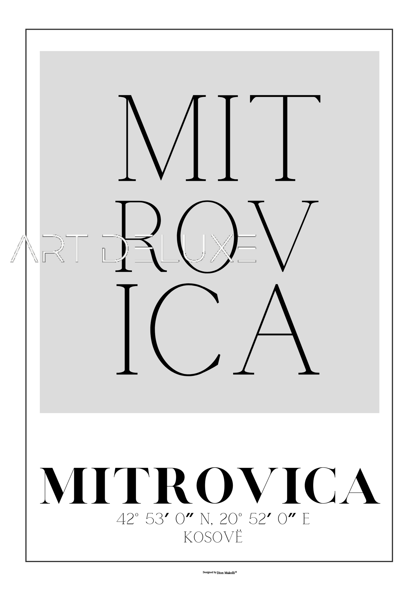 Mitrovica - Poster