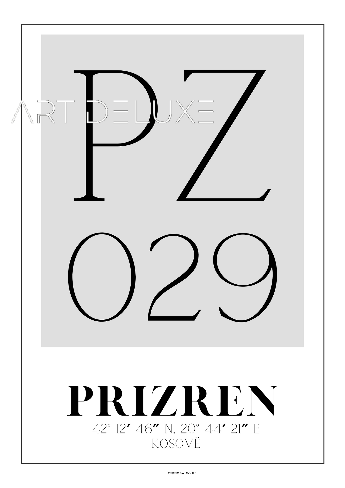 Prizren - Poster