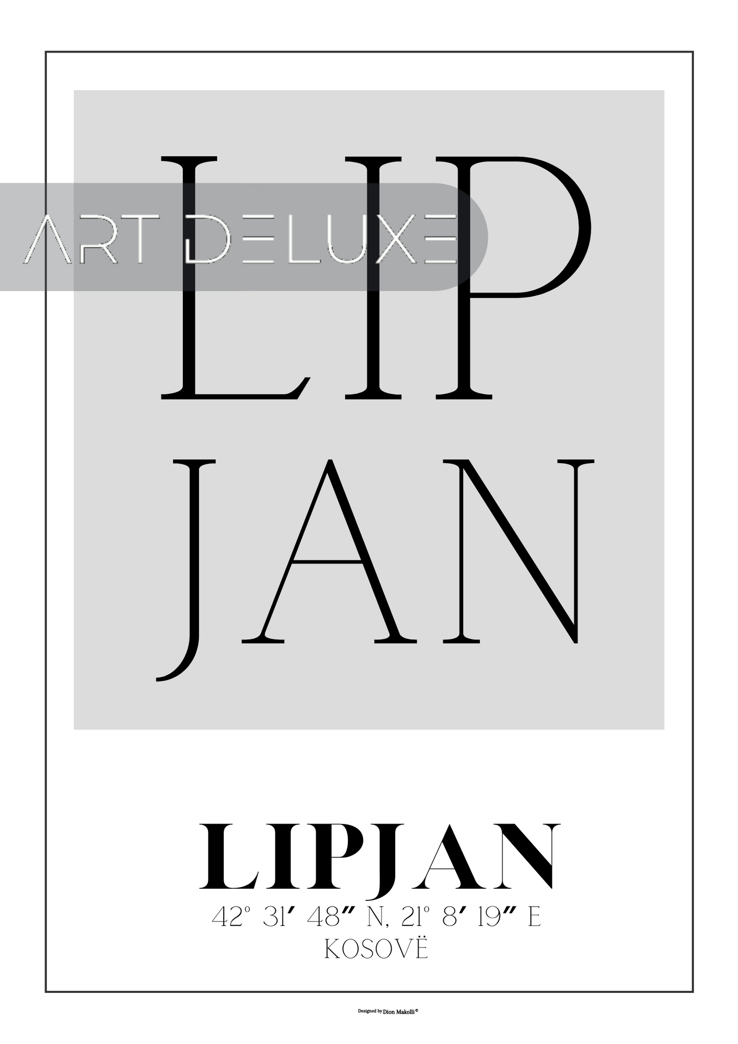 Lipjan - Poster