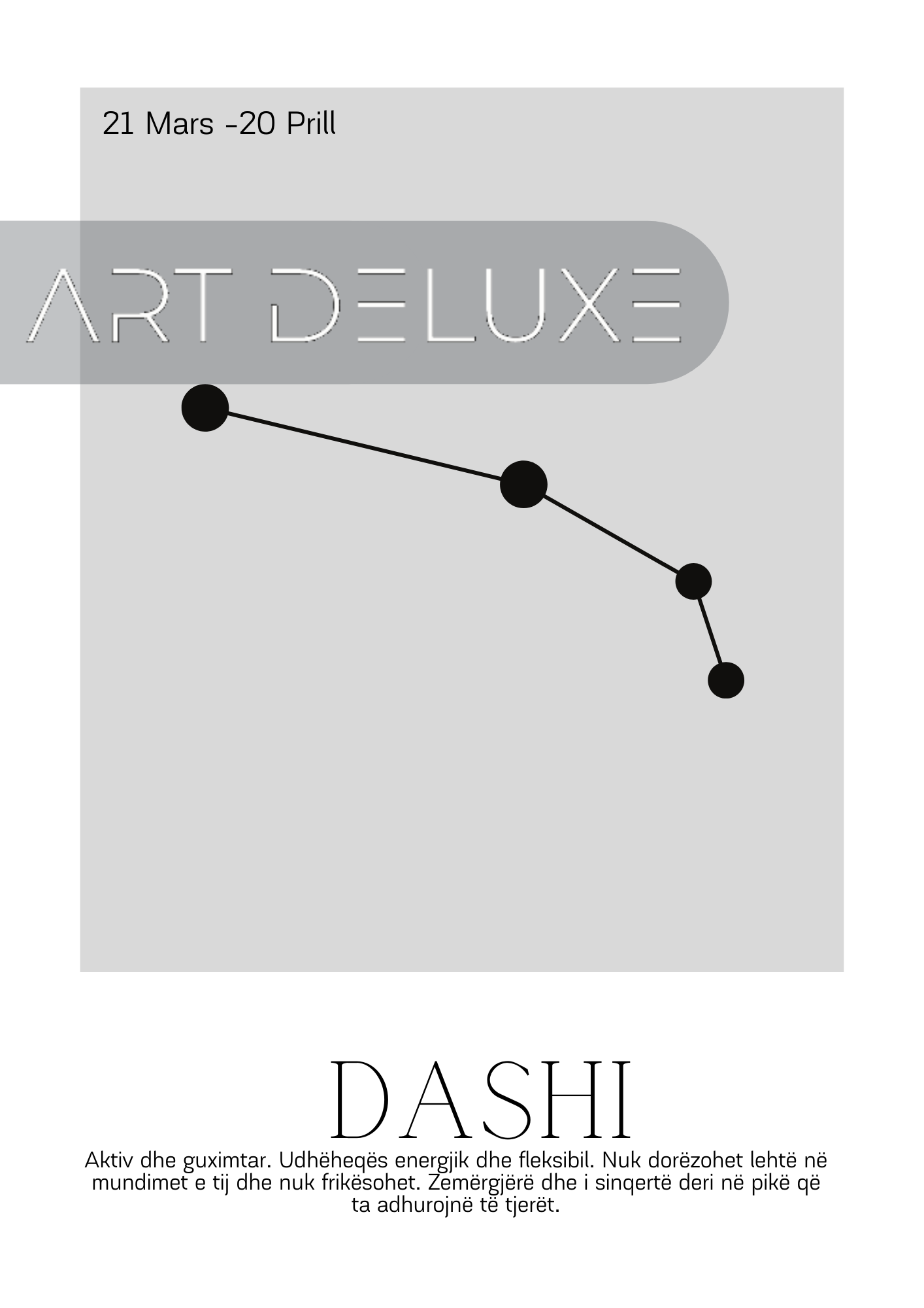 Dashi - Poster