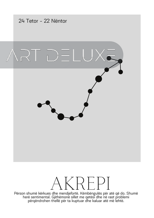 Akrepi - Poster