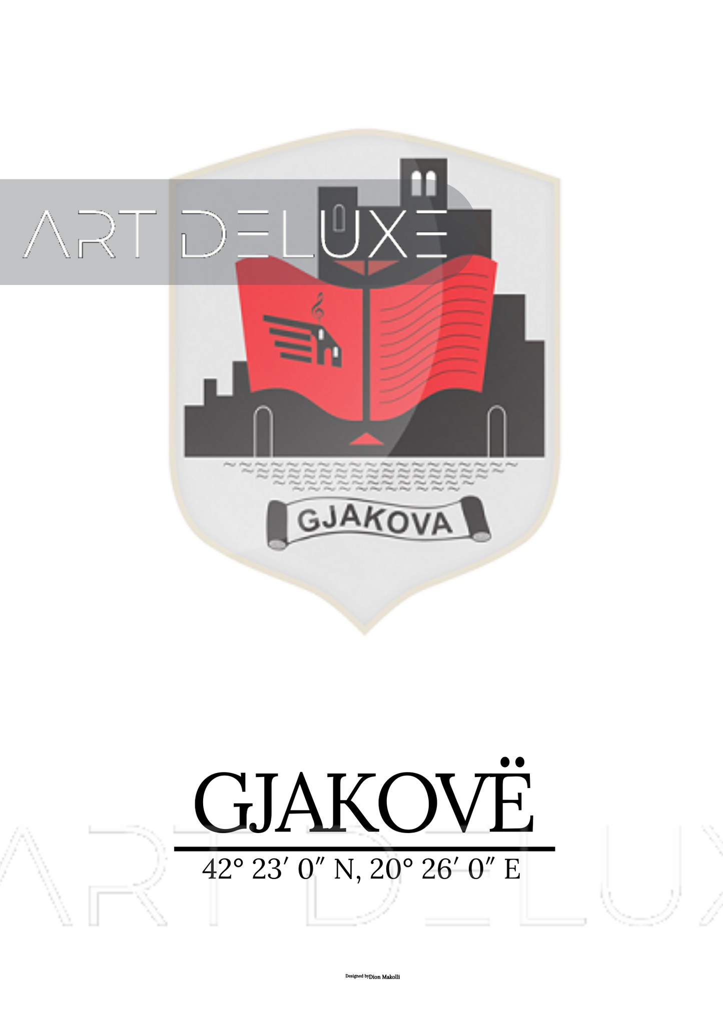 Gjakovas Emblem
