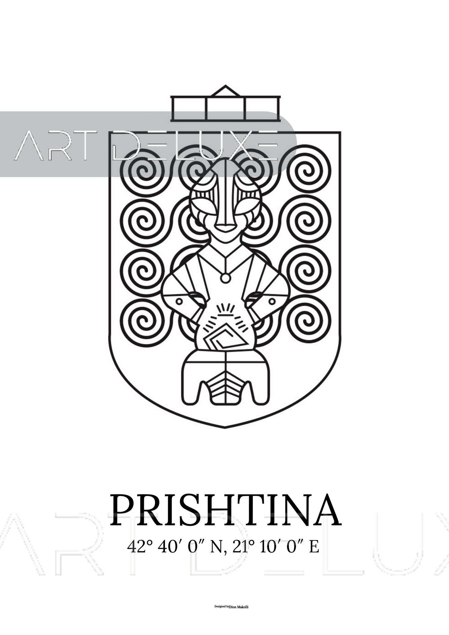 Prishtina Emblem
