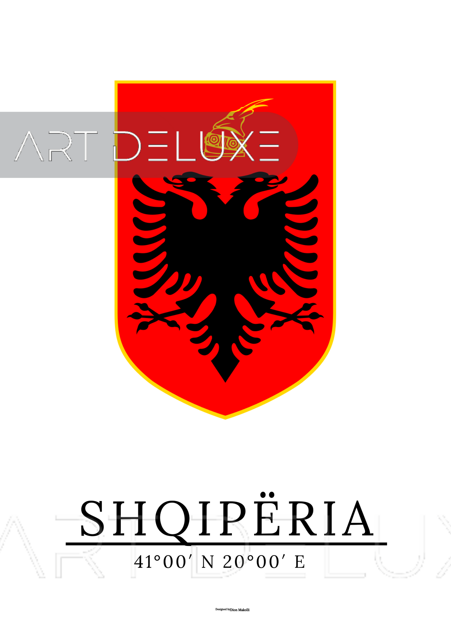 Shqiperia Emblem