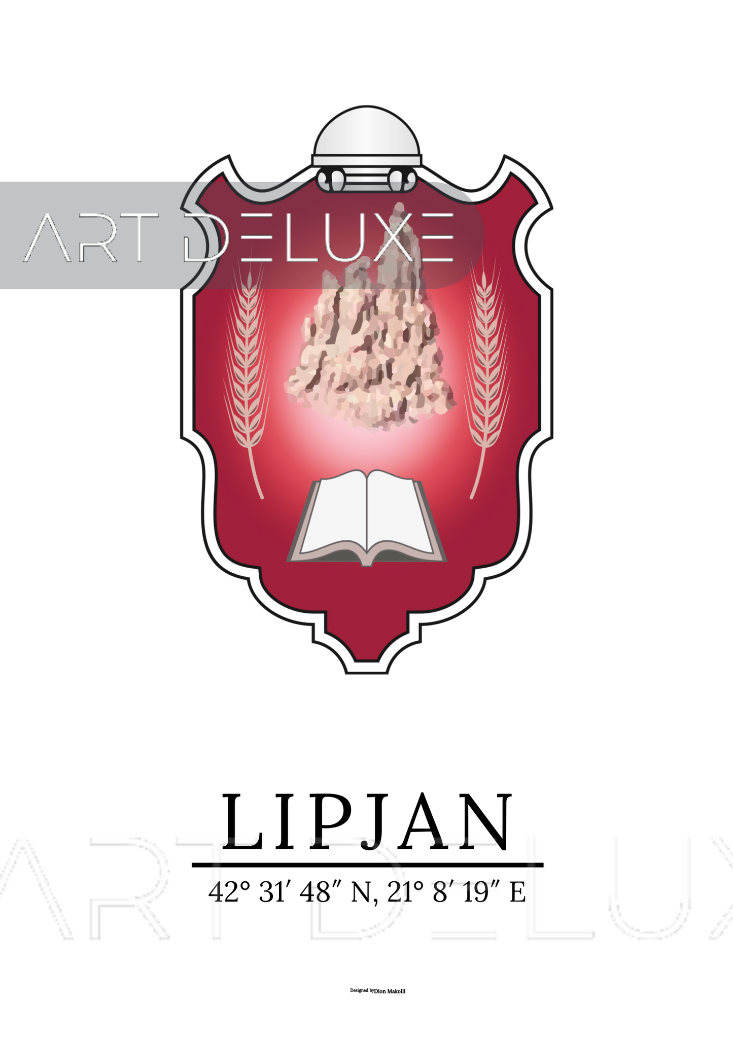 Lipjans Emblem