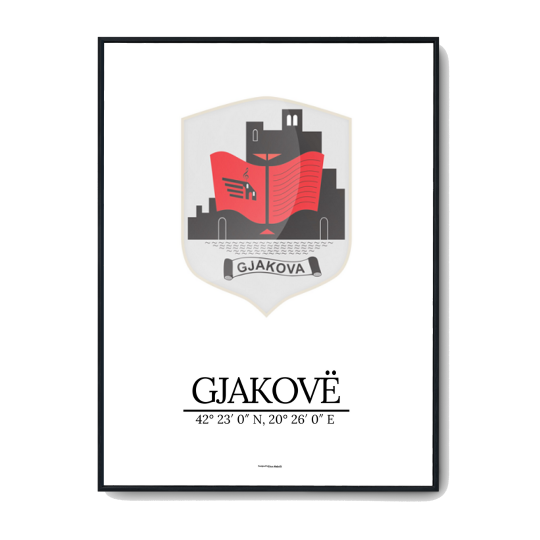 Gjakovas Emblem