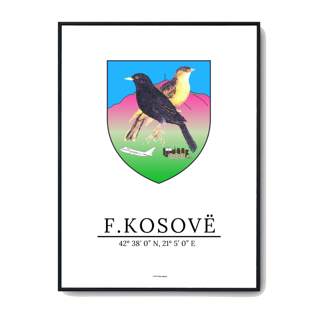 Fushe Kosoves Emblem