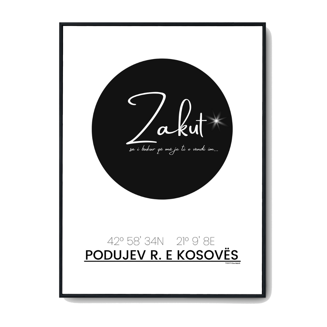 Zakut - poster