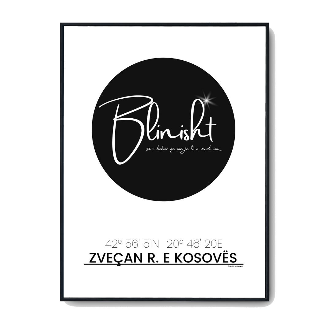 Blinisht - poster
