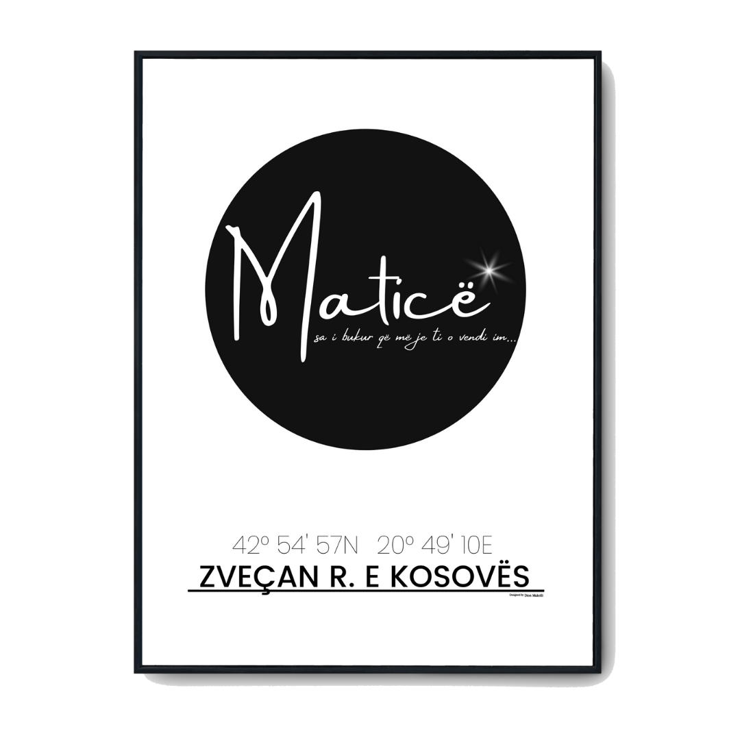 Maticë - poster
