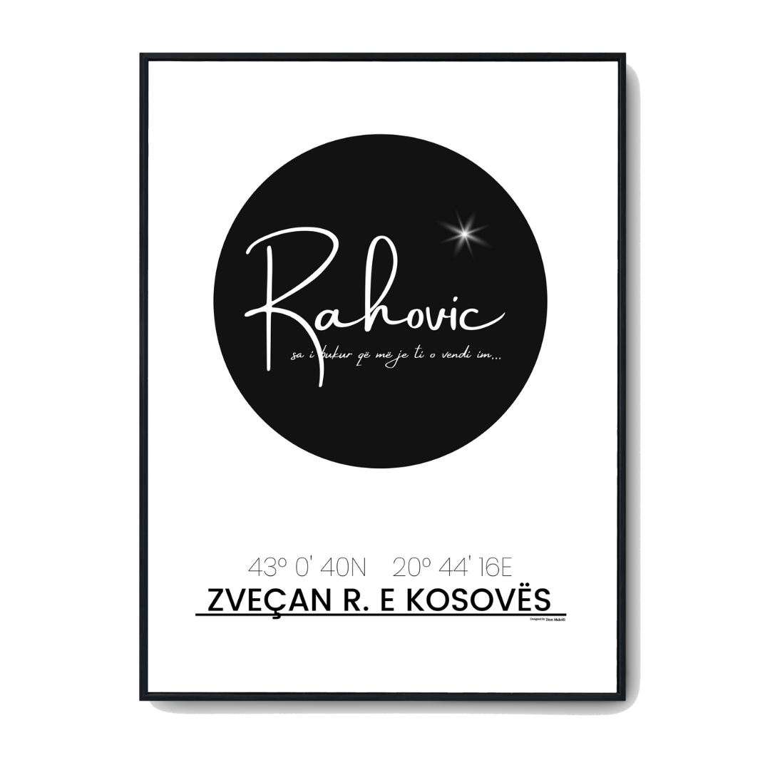 Rahovic - poster