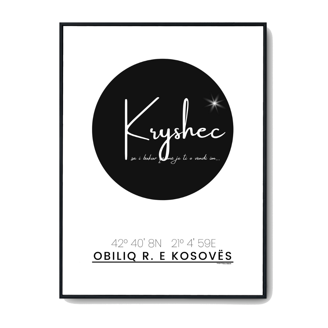 Kryshec - poster