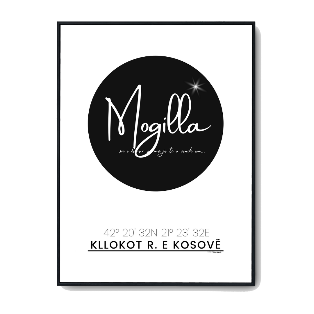 Mogilla - poster