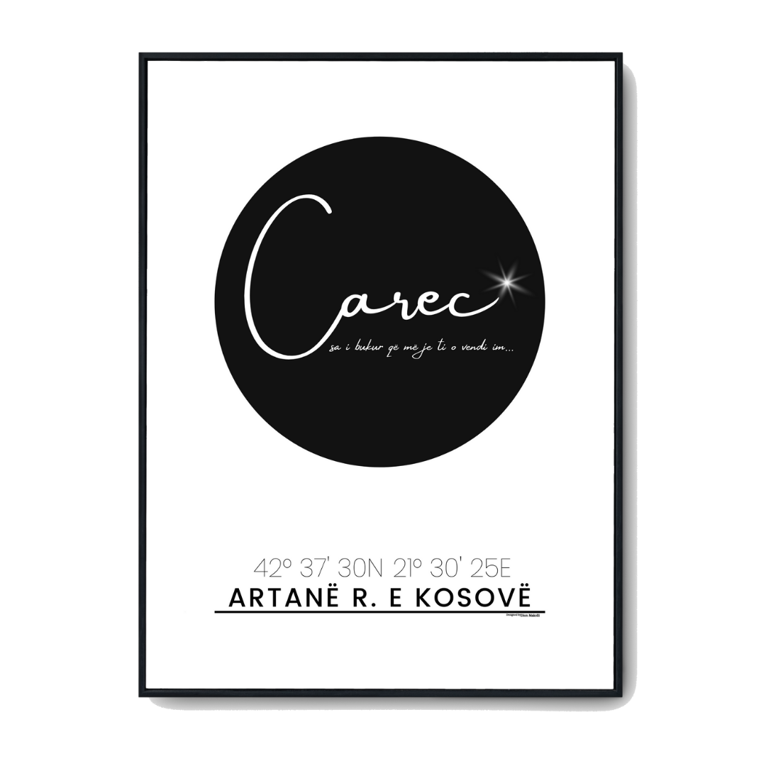 Carec - poster