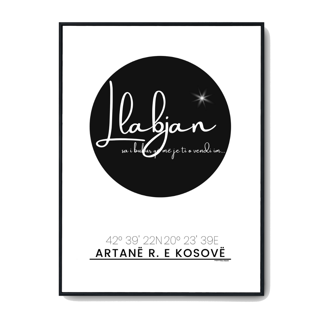 Llabjan - poster