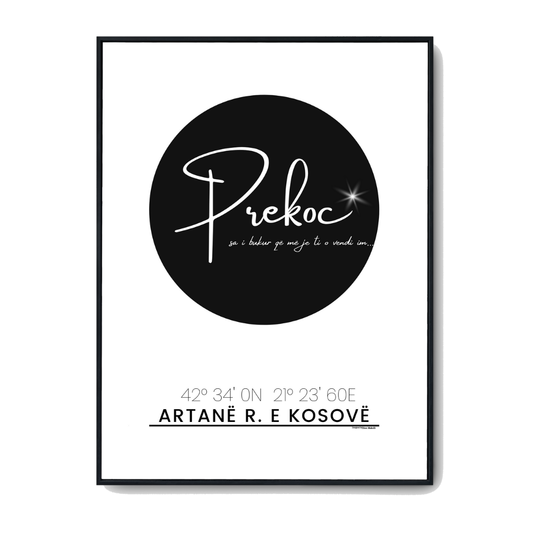 Prekoc - poster