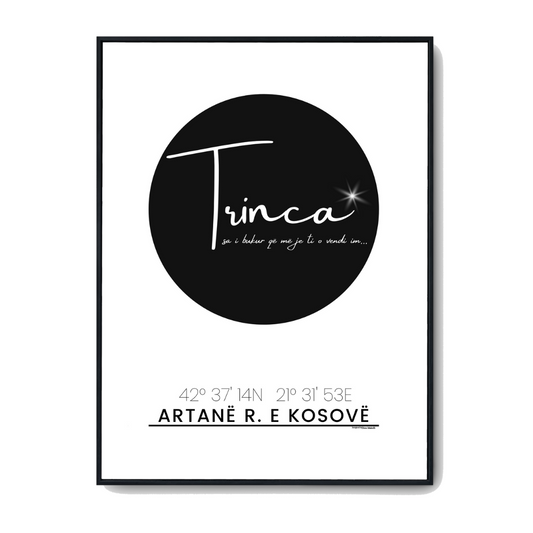 Trinca - poster