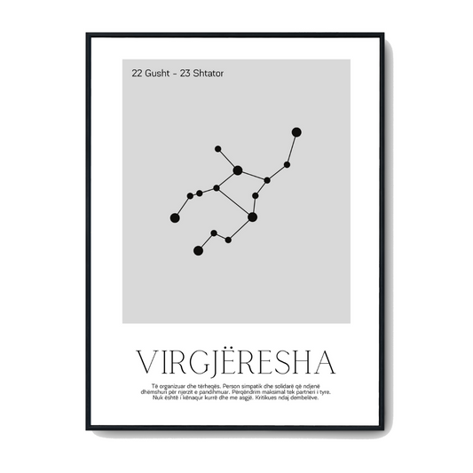Virgjëresha - Poster
