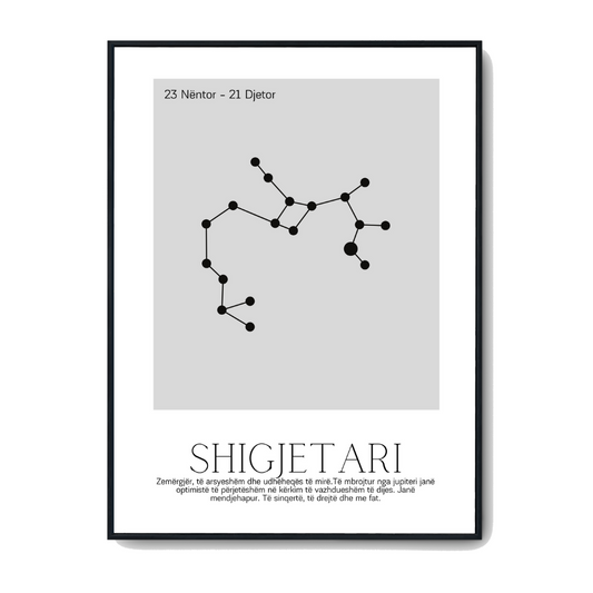 Shigjetari - Poster