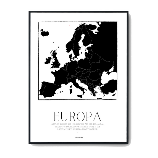 Europas karta