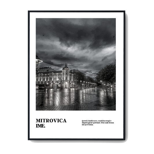 Mitrovica ime - poster