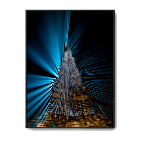Burgj Khalifa Poster
