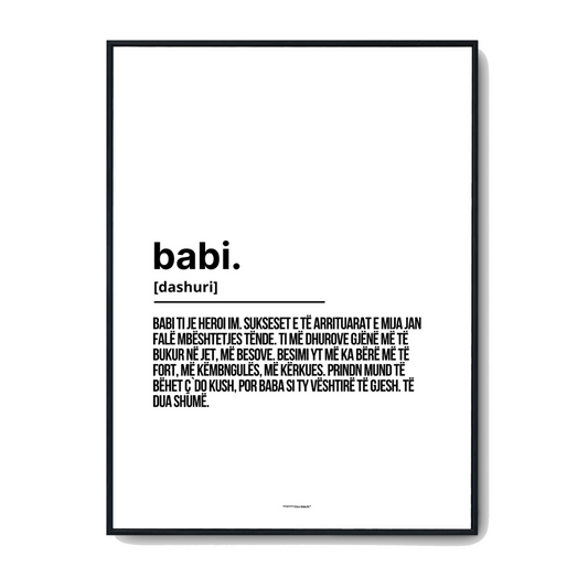 Babi - Poster