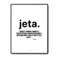 Jeta - Poster