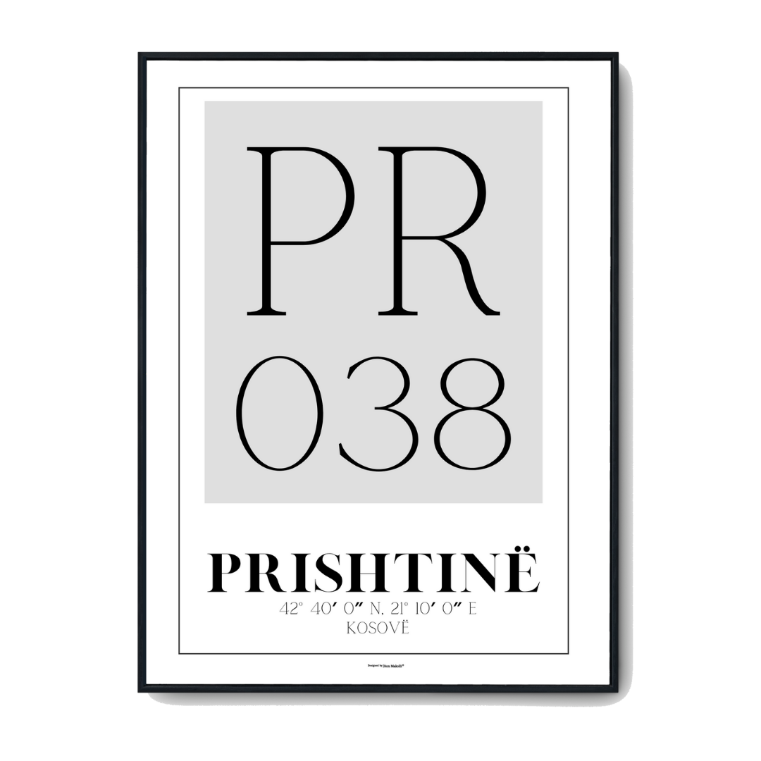 Prishtina - Poster
