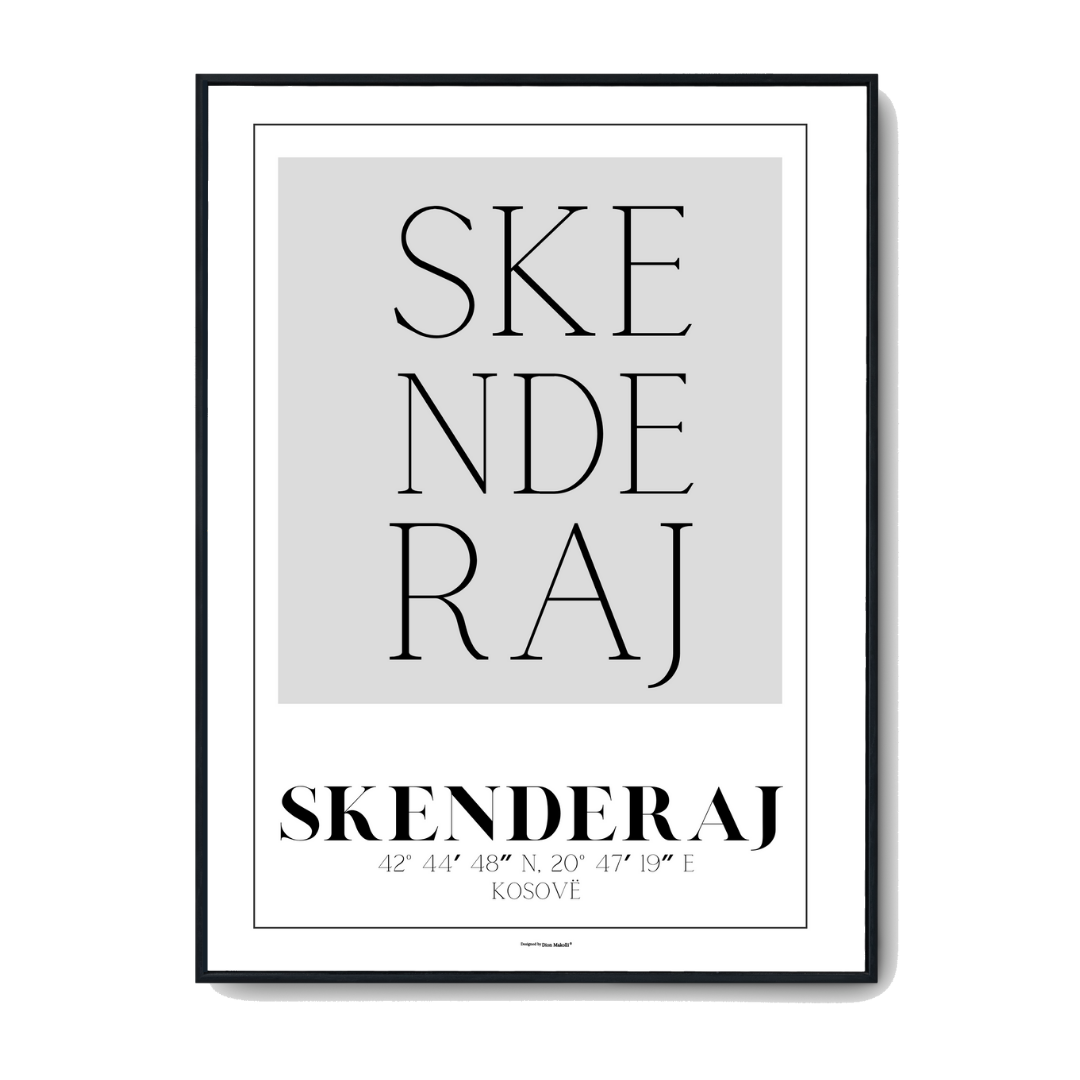 Skenderaj - Poster