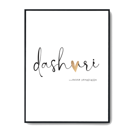 Dashuri - Poster