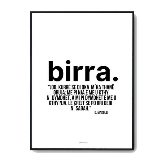 Birra - Poster