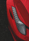 Ferrari framljus - Poster