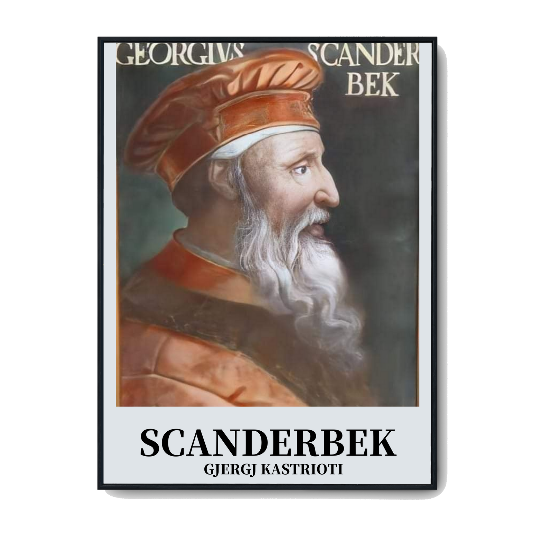 Scanderbek- Poster
