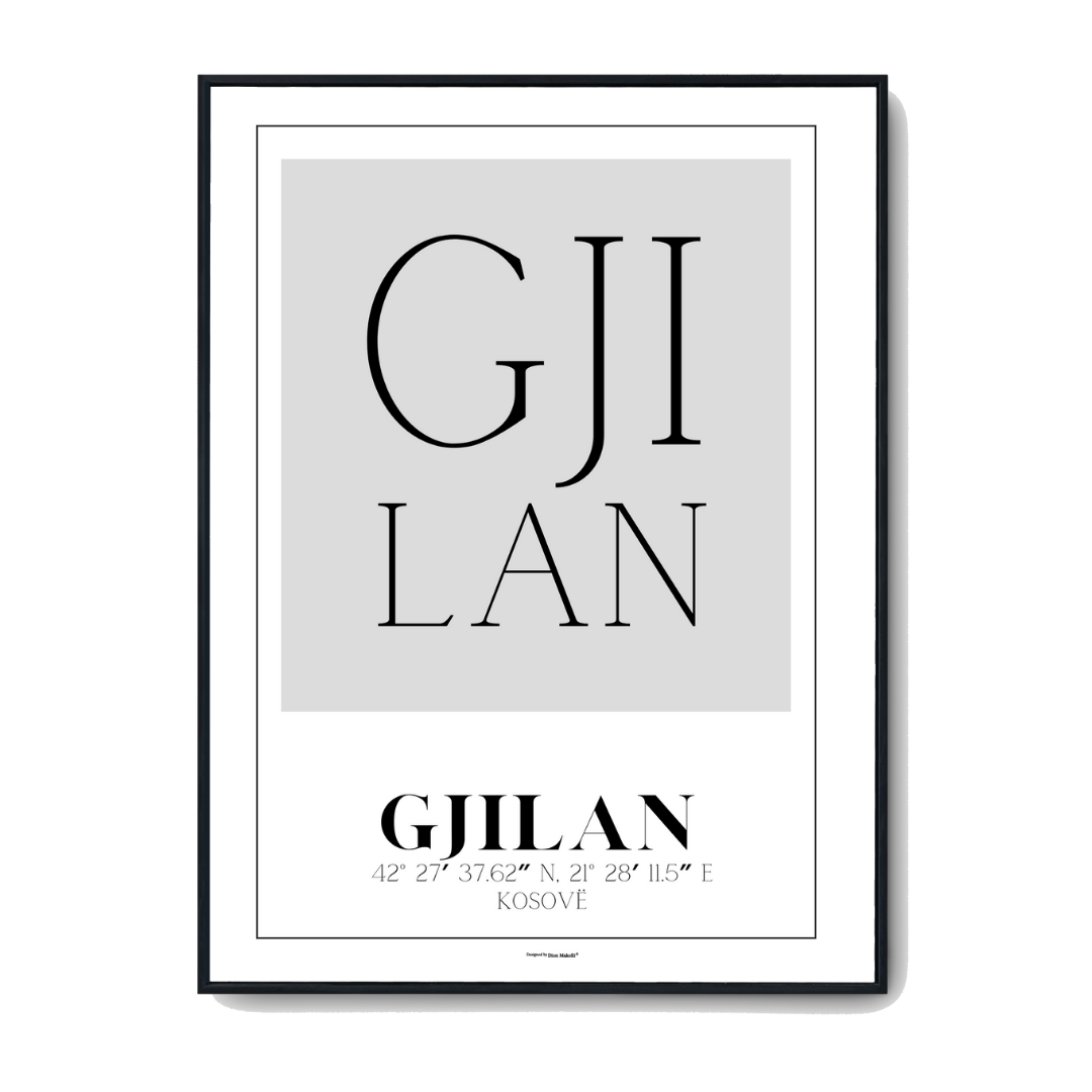 Gjilan - Poster