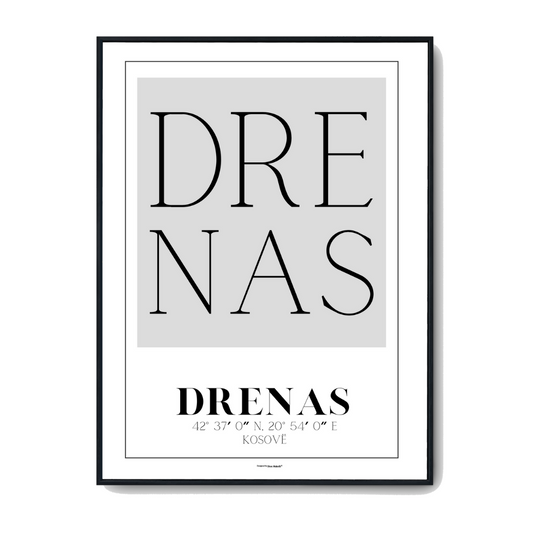 Drenas - Poster