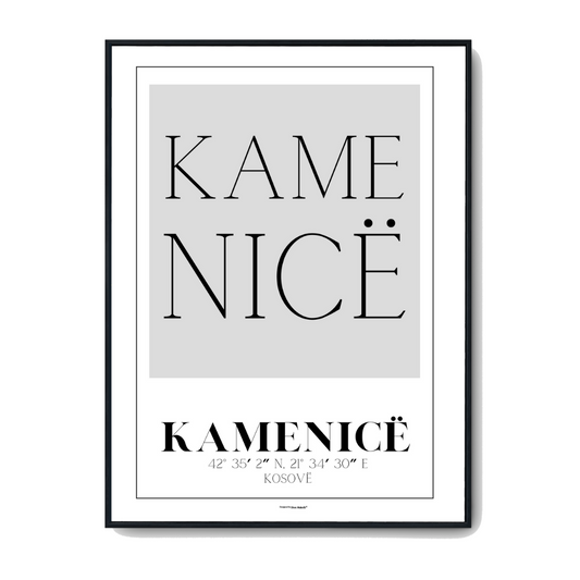Kamenicë - Poster