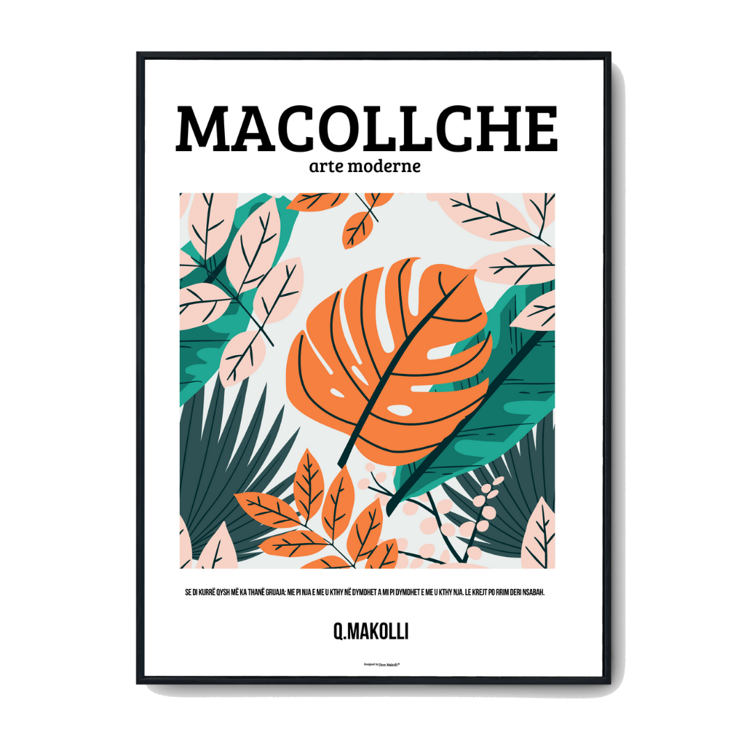 Macollche 4 Poster