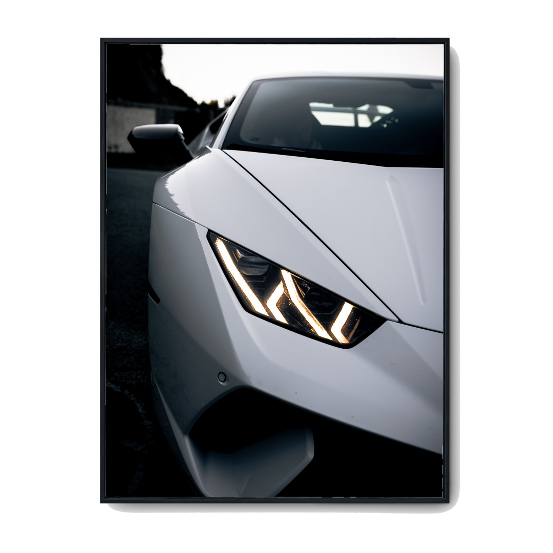 Lamborghini lampa - Poster