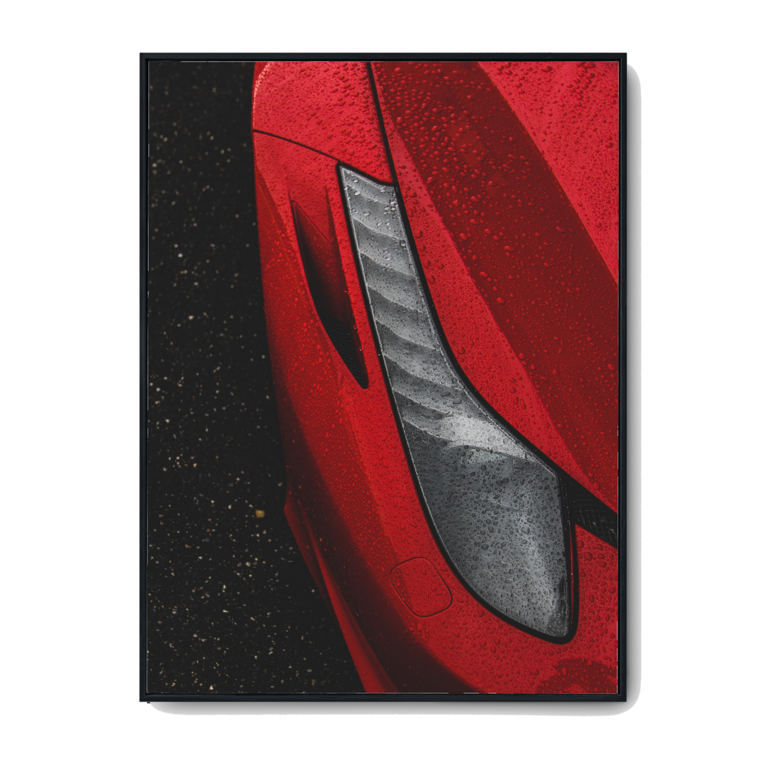 Ferrari framljus - Poster