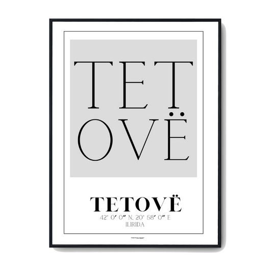 Tetova - Poster