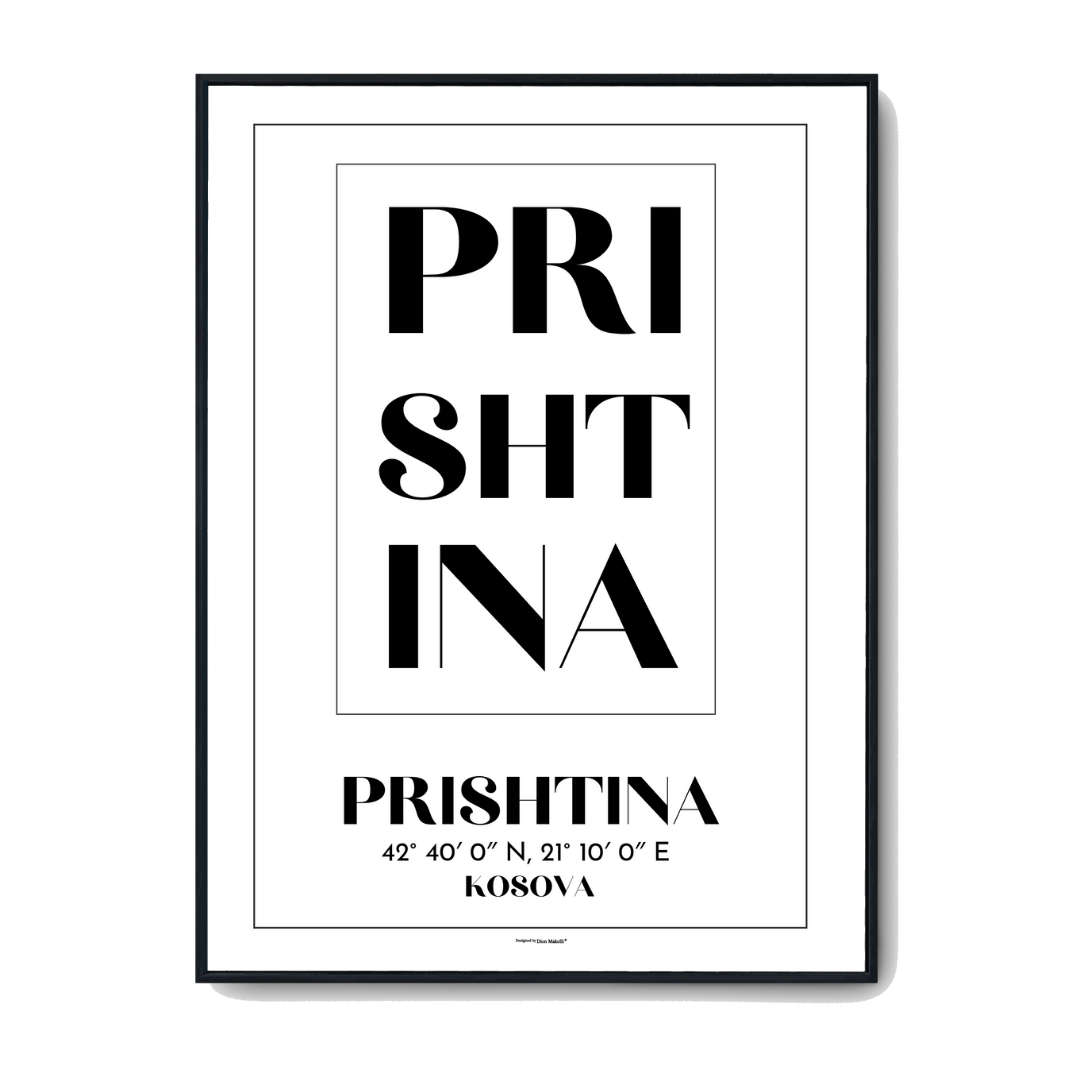 Prishtina - Poster