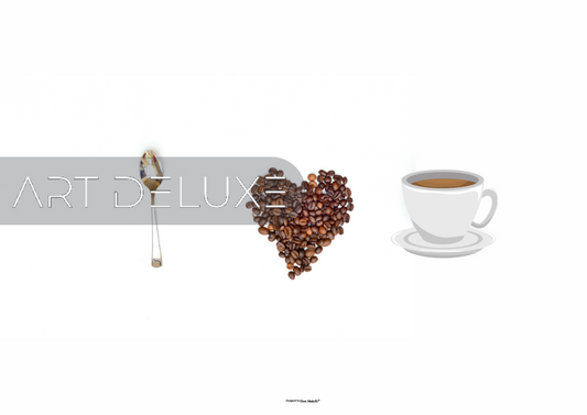 Älskar kaffe - Poster