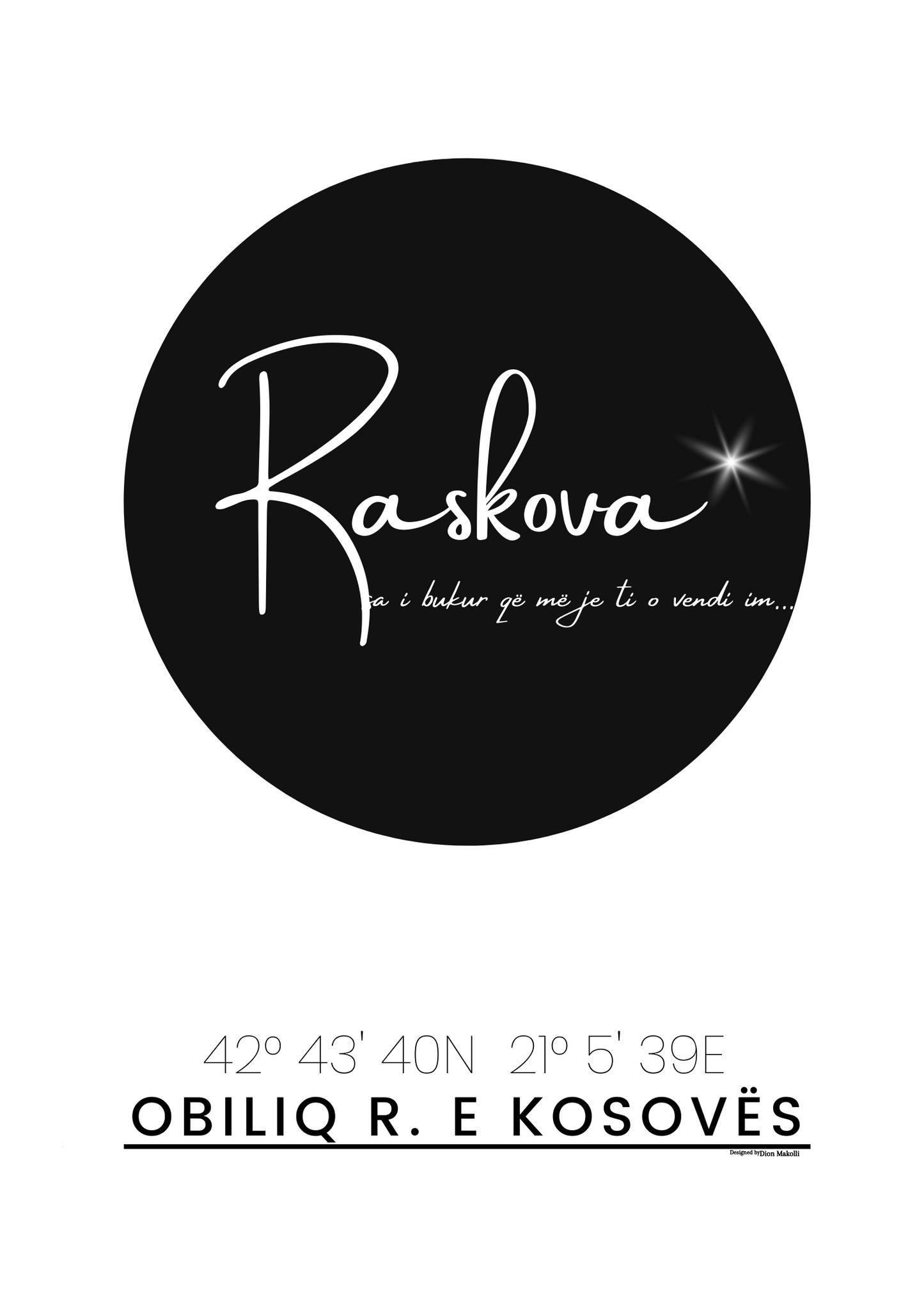 Raskova - poster