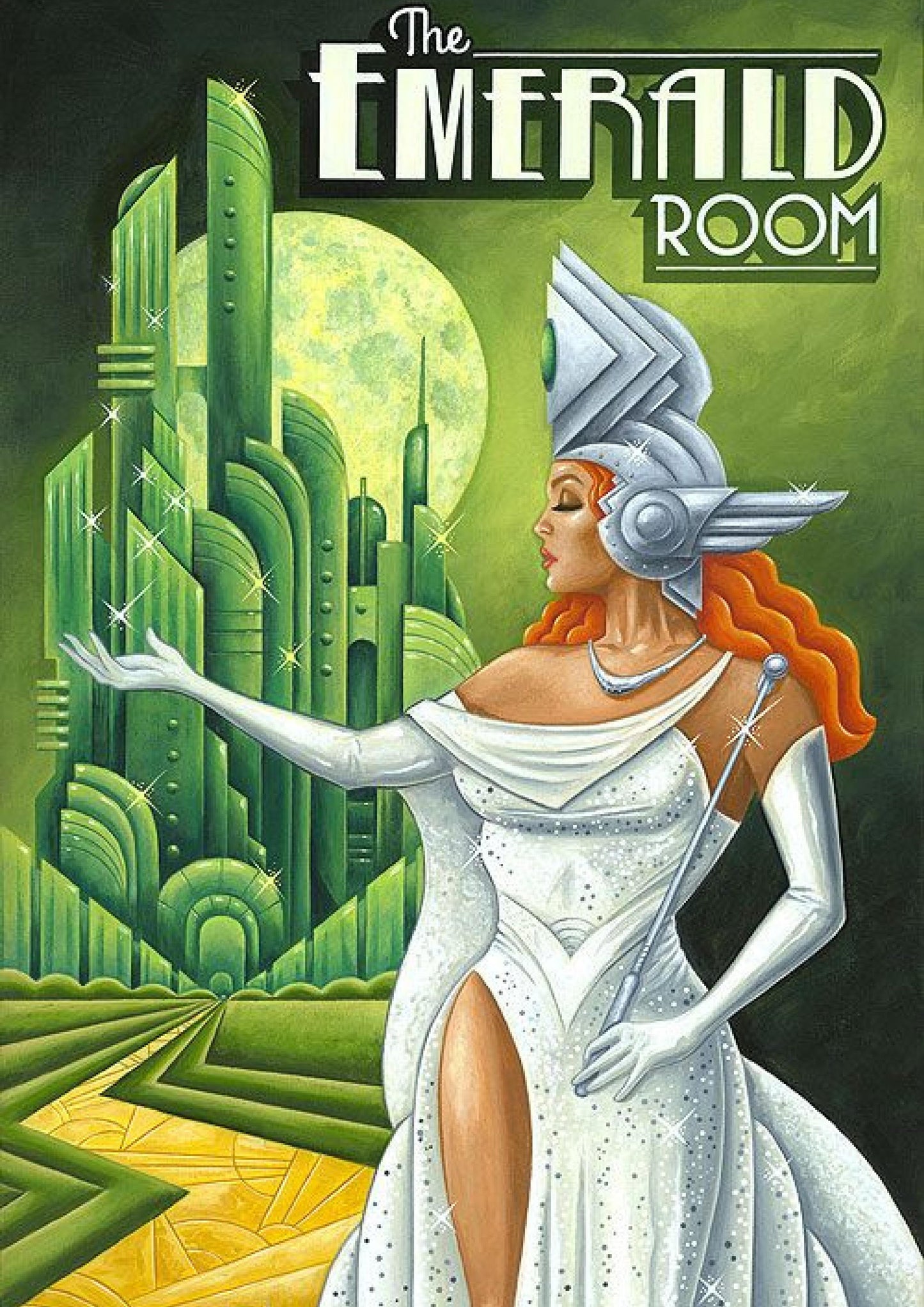 The Emerald Room - Poster